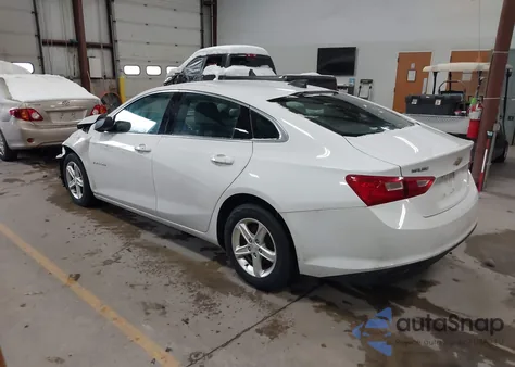2021 Chevrolet Malibu Fwd Ls z USA, uszkodzony, nr VIN 1G1ZB5ST1MF057003